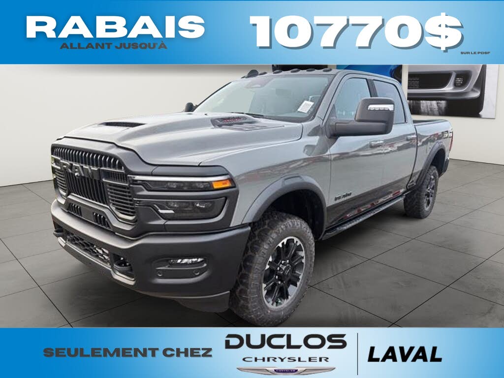 2026 RAM 2500 Power Wagon Crew Cab 4WD