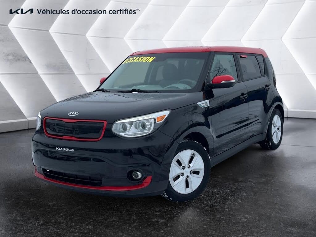 2016 Kia Soul EV +