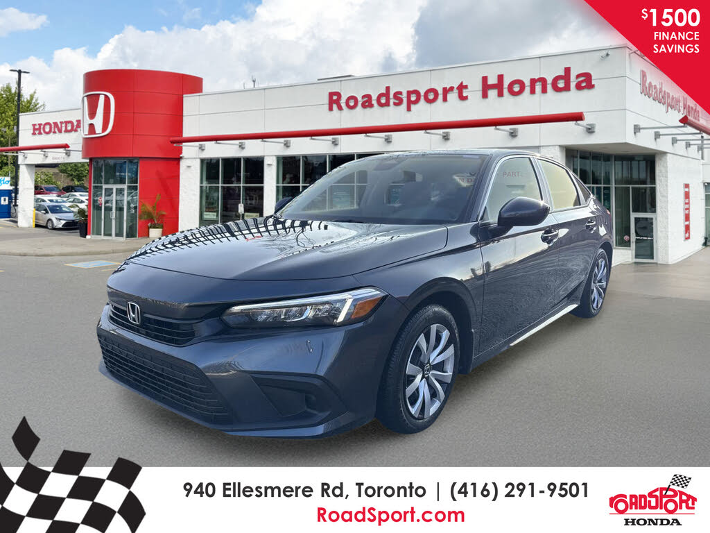 2024 Honda Civic LX-B FWD