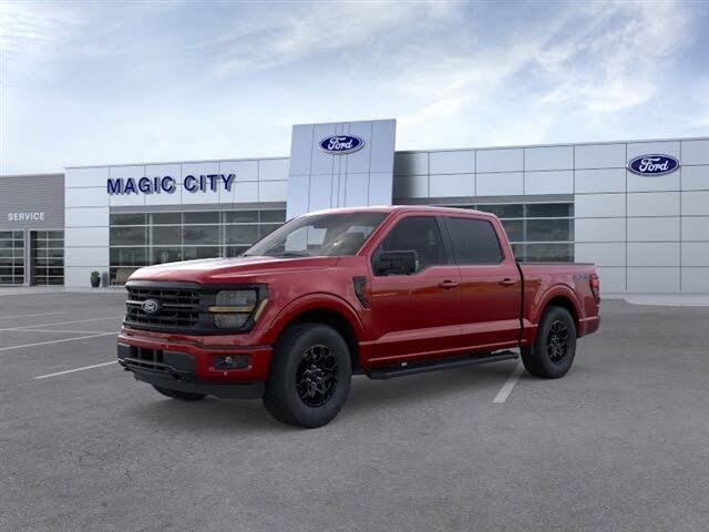 2025 Ford F-150 XLT SuperCrew 4WD