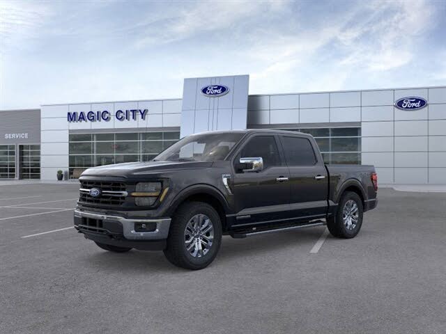 2025 Ford F-150 XLT SuperCrew 4WD