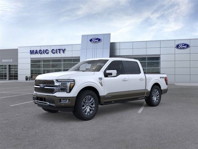 2025 Ford F-150 King Ranch SuperCrew 4WD
