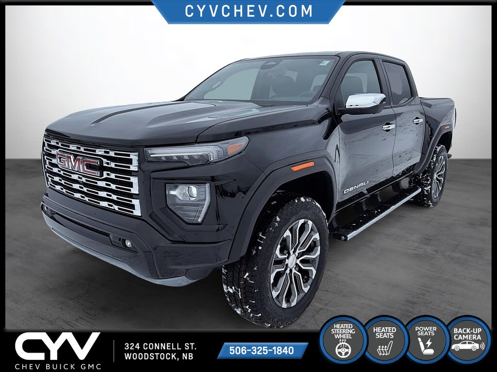 GMC Canyon Denali Crew Cab 4WD 2026