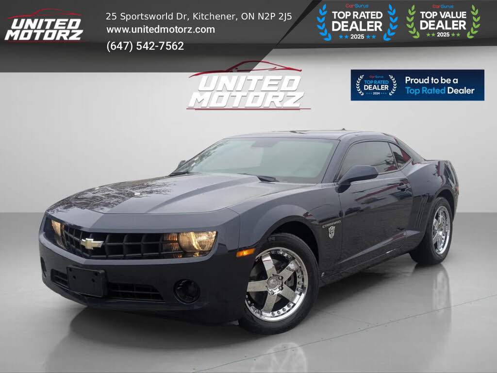 Chevrolet Camaro LS Coupe RWD 2010