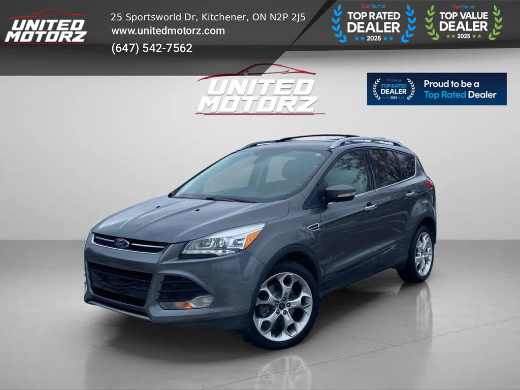 2013 Ford Escape Titanium AWD