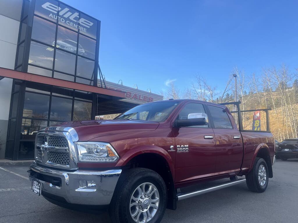 2013 RAM 3500 Laramie Crew Cab 4WD
