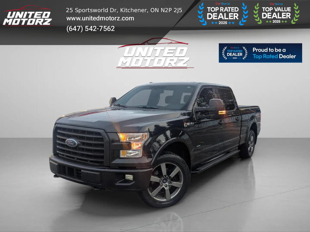 2015 Ford F-150 XLT SuperCrew LB 4WD