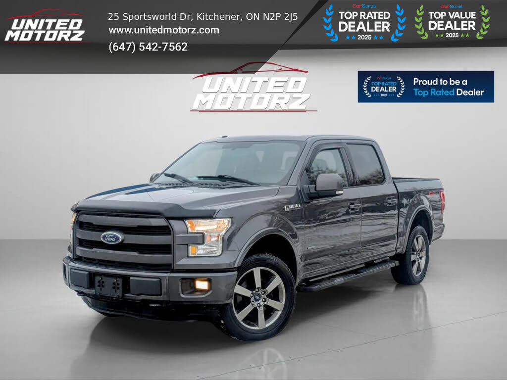 Ford F-150 Lariat SuperCrew 4WD 2015