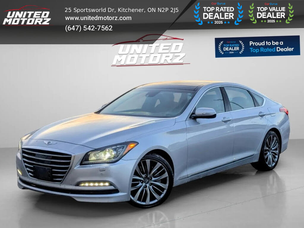 2015 Hyundai Genesis 5.0 Ultimate AWD