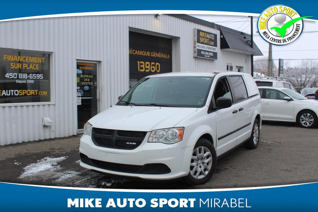 RAM C/V Tradesman 2015