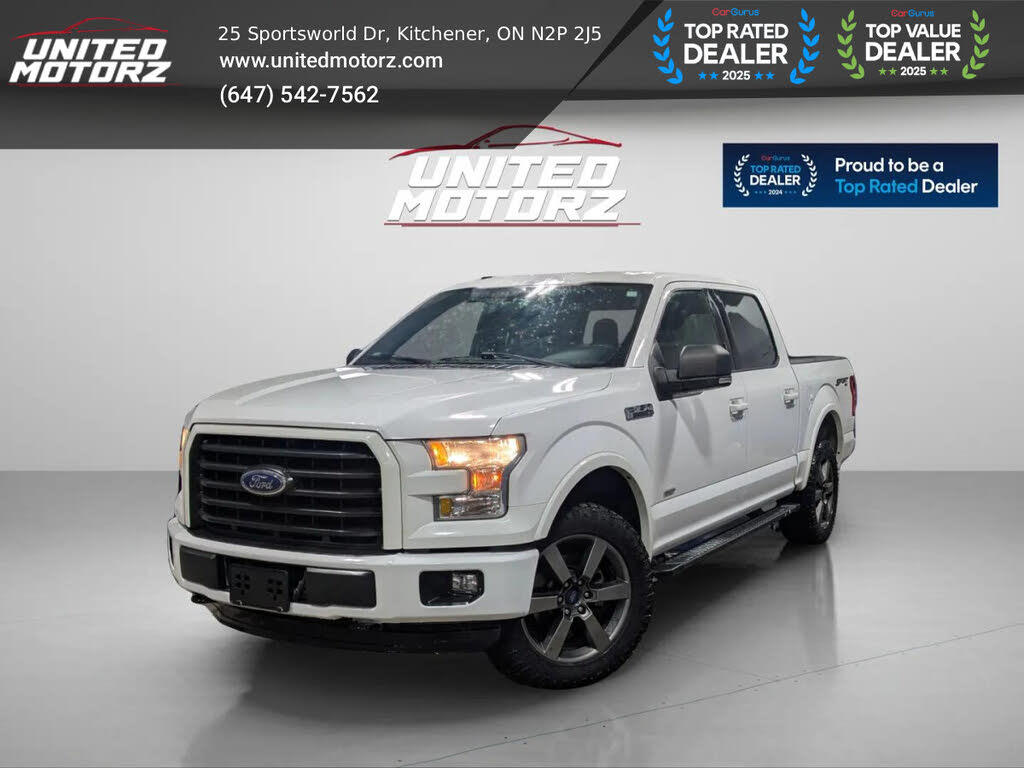 2016 Ford F-150 XLT SuperCrew 4WD