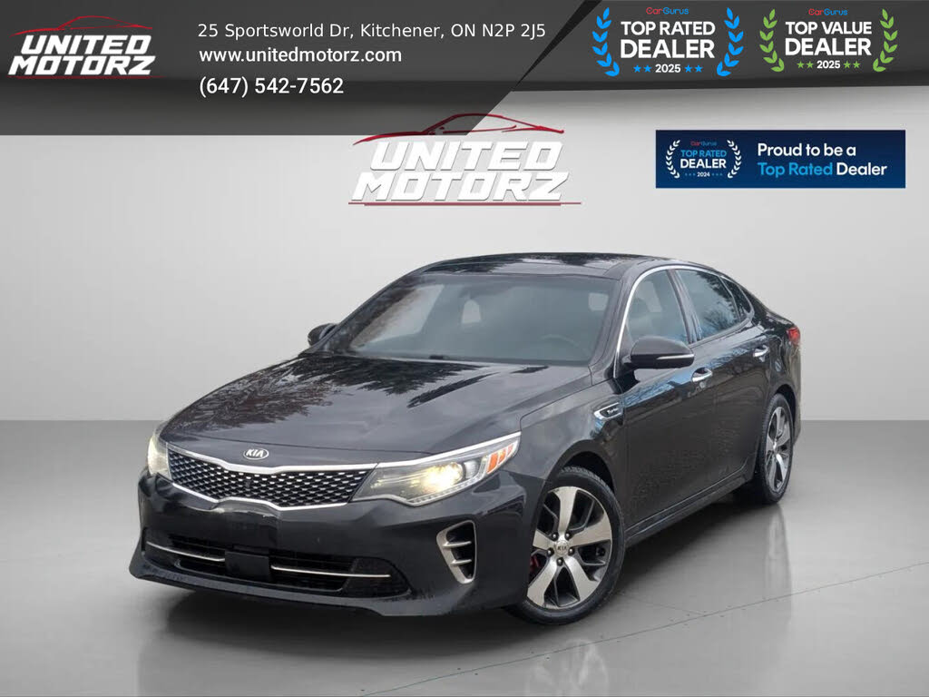 Kia Optima SXL Turbo 2016