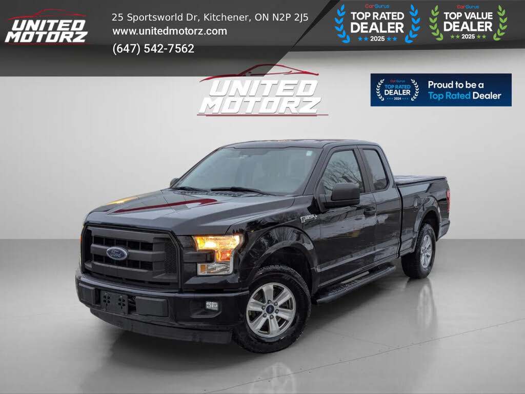 Ford F-150 XL SuperCab 2017