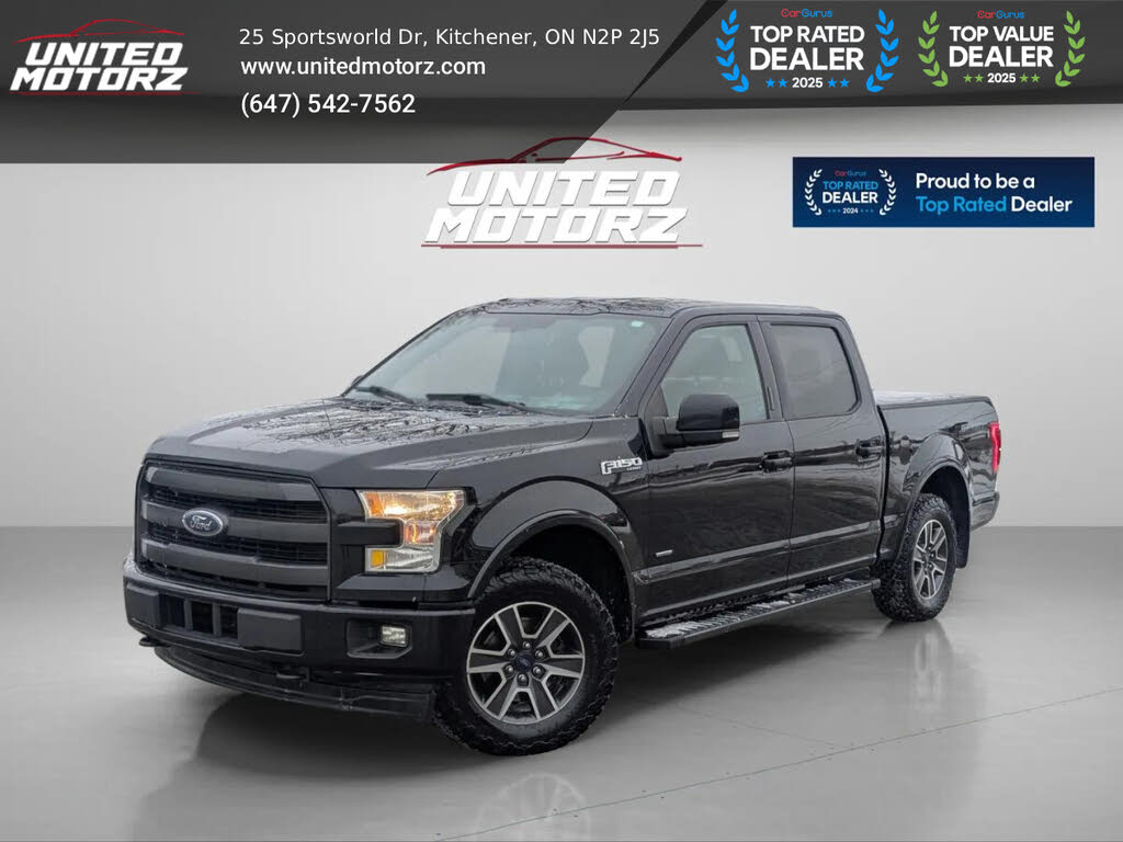 2017 Ford F-150 Lariat SuperCrew 4WD