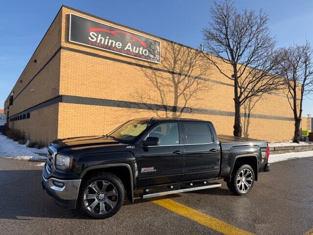2017 GMC Sierra 1500 SLE Crew Cab 4WD