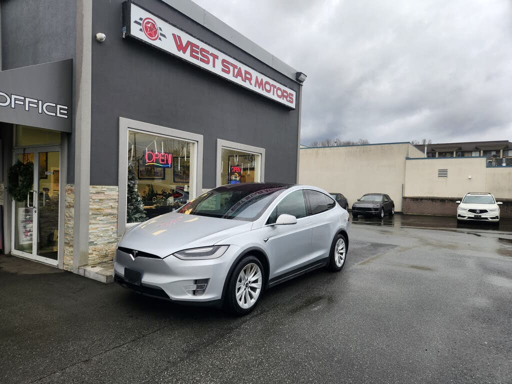 Tesla Model X 90D AWD 2017