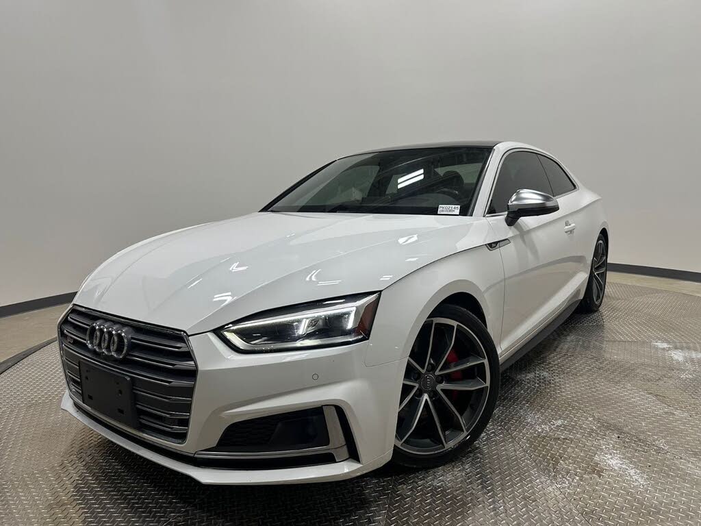 Audi S5 3.0 TFSI quattro Technik Coupe AWD 2018