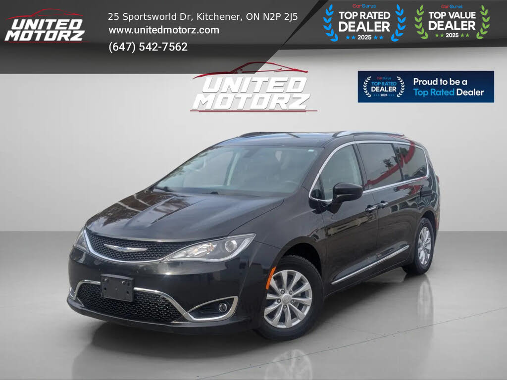 2018 Chrysler Pacifica Touring L Plus FWD