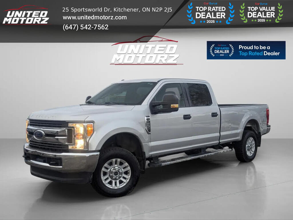 2018 Ford F-250 Super Duty XLT Crew Cab LB 4WD