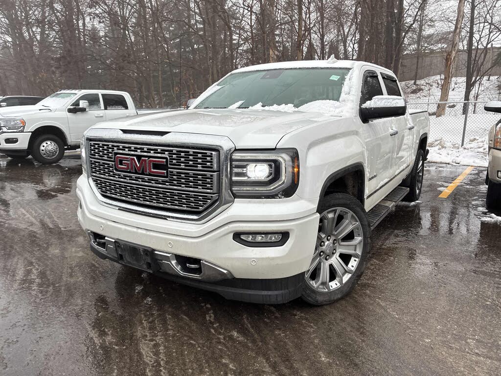 GMC Sierra 1500 Denali Crew Cab 4WD 2018