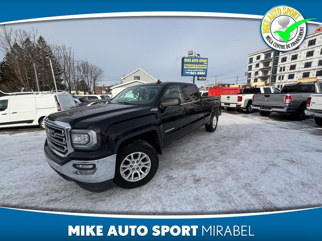 2018 GMC Sierra 1500 SLE Crew Cab 4WD