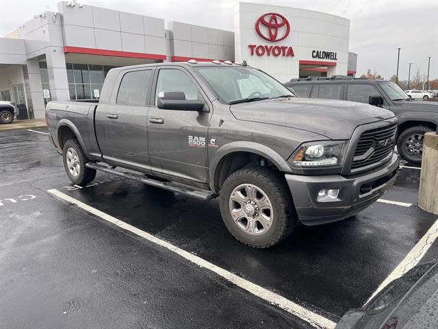 2018 RAM 2500 Laramie Mega Cab 4WD