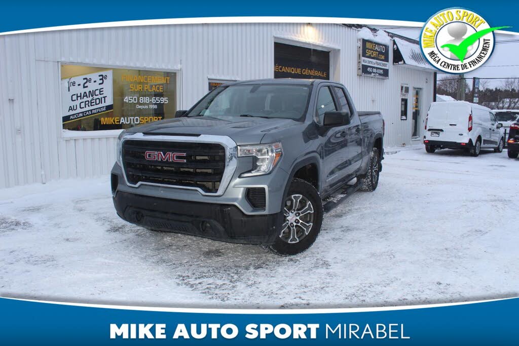 GMC Sierra 1500 Double Cab 4WD 2019