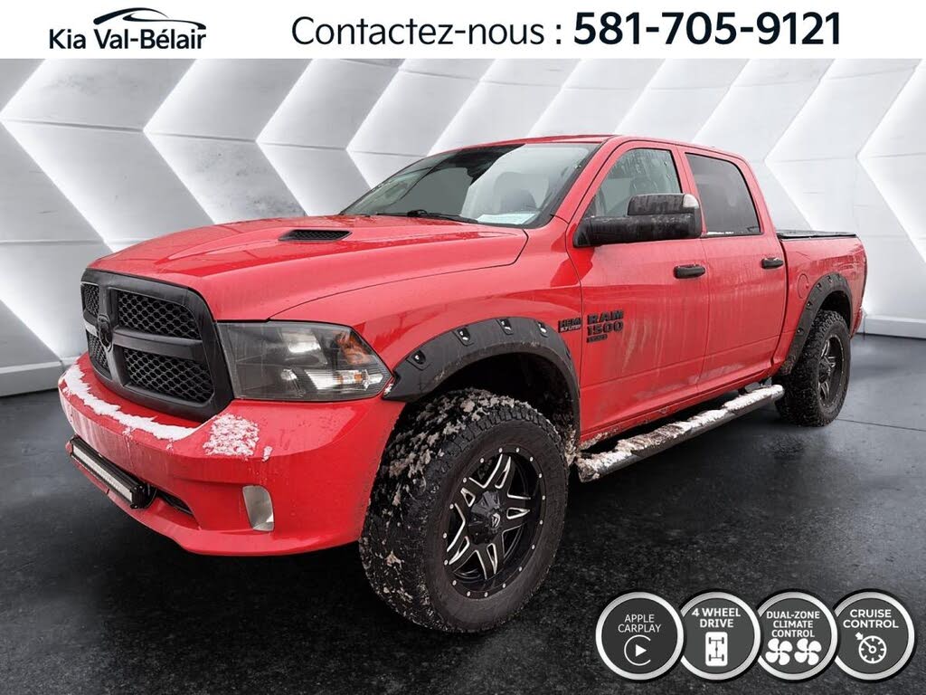 RAM 1500 Classic Express Crew Cab 4WD 2019
