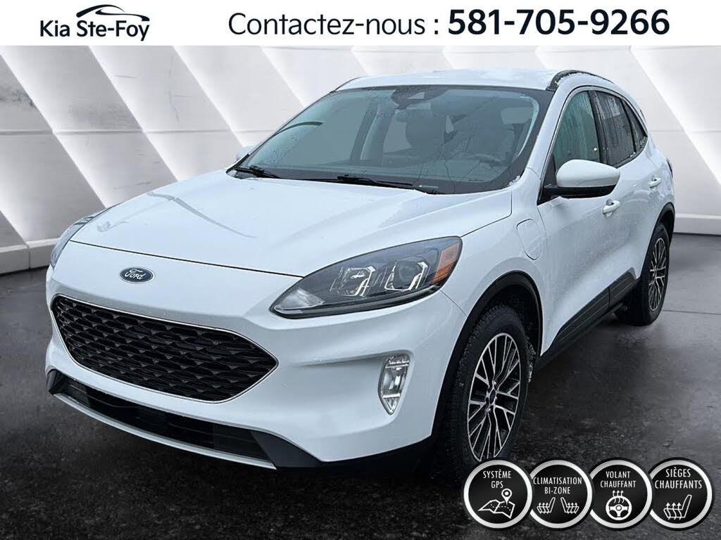 Ford Escape Hybrid Plug-in SEL FWD 2021