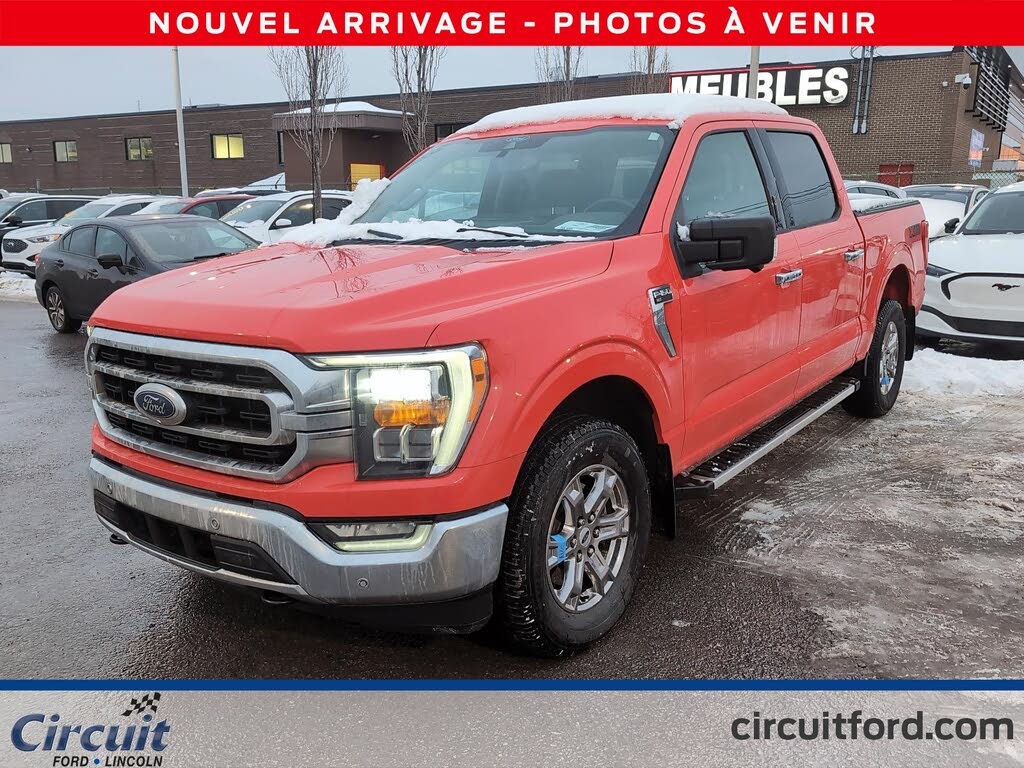 2022 Ford F-150 XLT SuperCrew 4WD