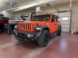 Jeep Wrangler Sport S 4-Door 4WD