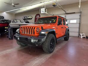 Jeep Wrangler Sport S 4-Door 4WD
