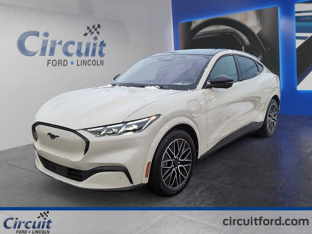 2025 Ford Mustang Mach-E Premium AWD