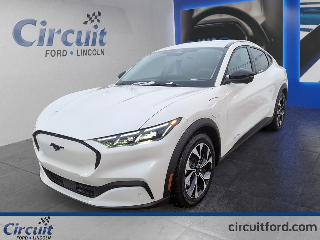 2025 Ford Mustang Mach-E Select AWD