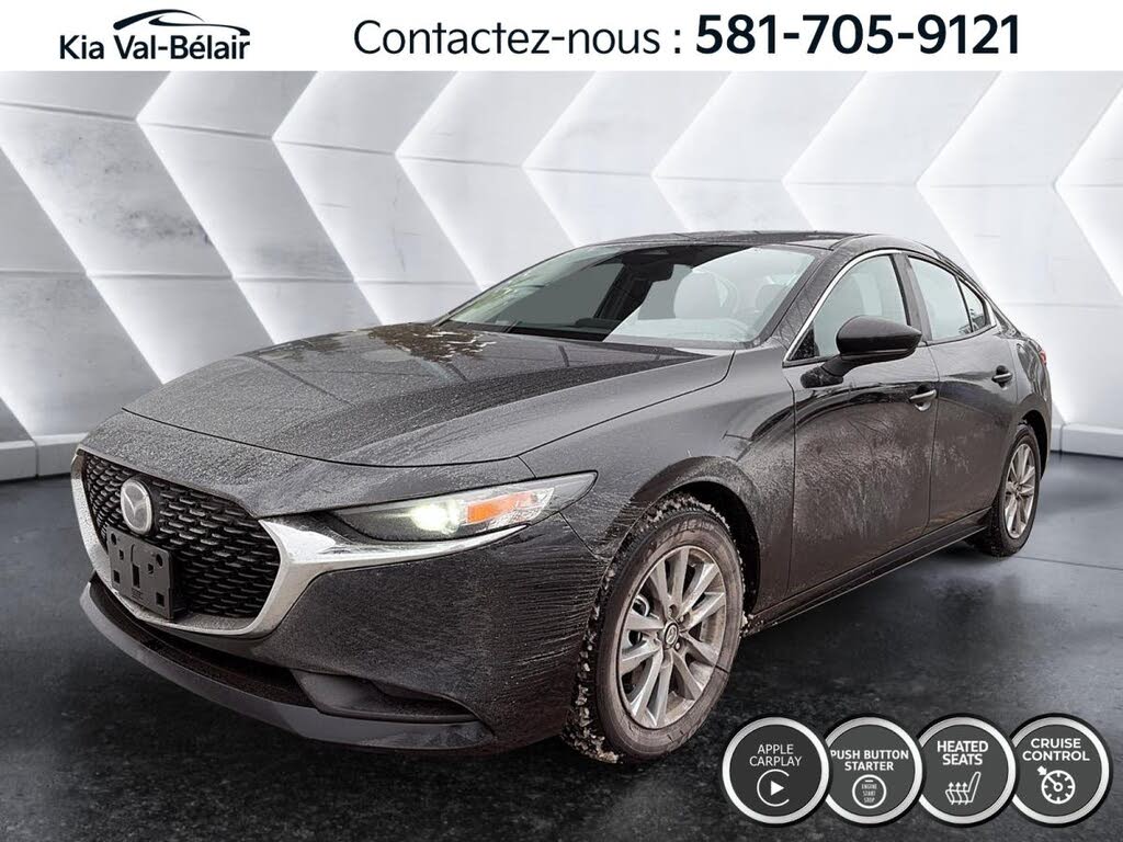 Mazda MAZDA3 GX Sedan FWD 2025