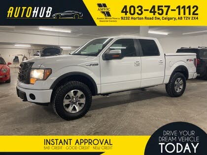 2011 Ford F-150 XLT SuperCrew 4WD