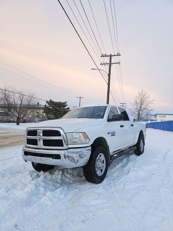 2014 RAM 2500 Tradesman Crew Cab 4WD
