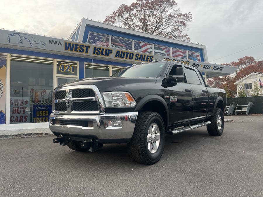2015 RAM 2500 SLT Crew Cab 4WD