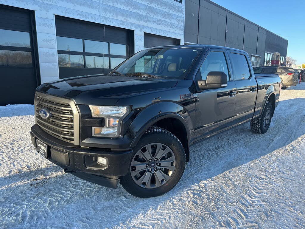 2017 Ford F-150 XLT SuperCrew LB 4WD