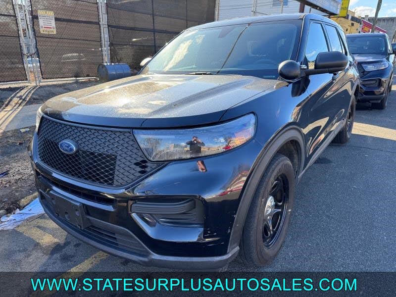 2020 Ford Explorer Police Interceptor Utility AWD