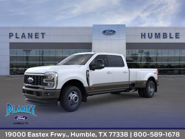 2026 Ford F-350 Super Duty King Ranch Crew Cab LB DRW 4WD