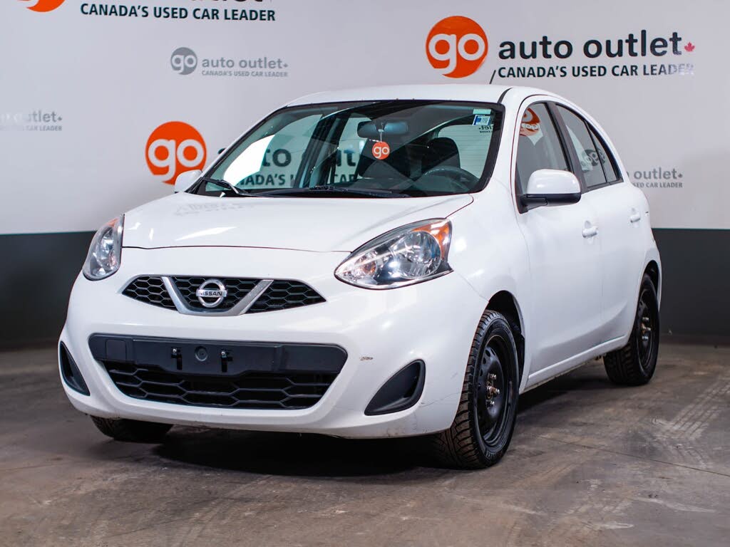 2015 Nissan Micra SV FWD