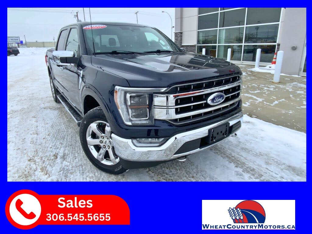 2021 Ford F-150 Lariat SuperCrew 4WD