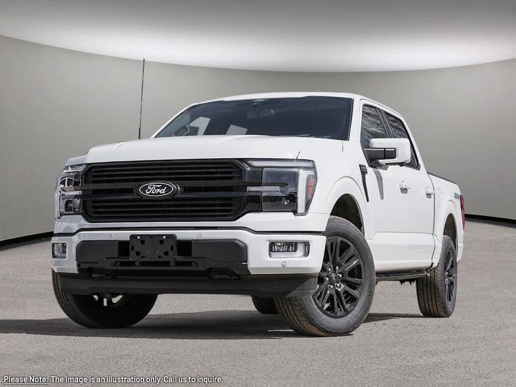 2025 Ford F-150 Platinum SuperCrew 4WD