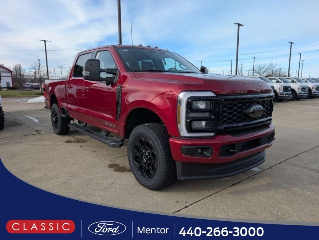 2026 Ford F-250 Super Duty Lariat Crew Cab 4WD