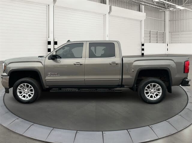 2017 GMC Sierra 1500 SLE Crew Cab 4WD
