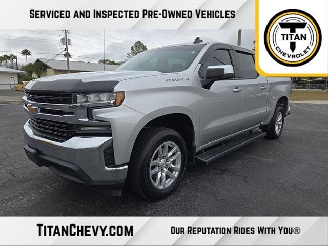 2020 Chevrolet Silverado 1500 LT Crew Cab RWD