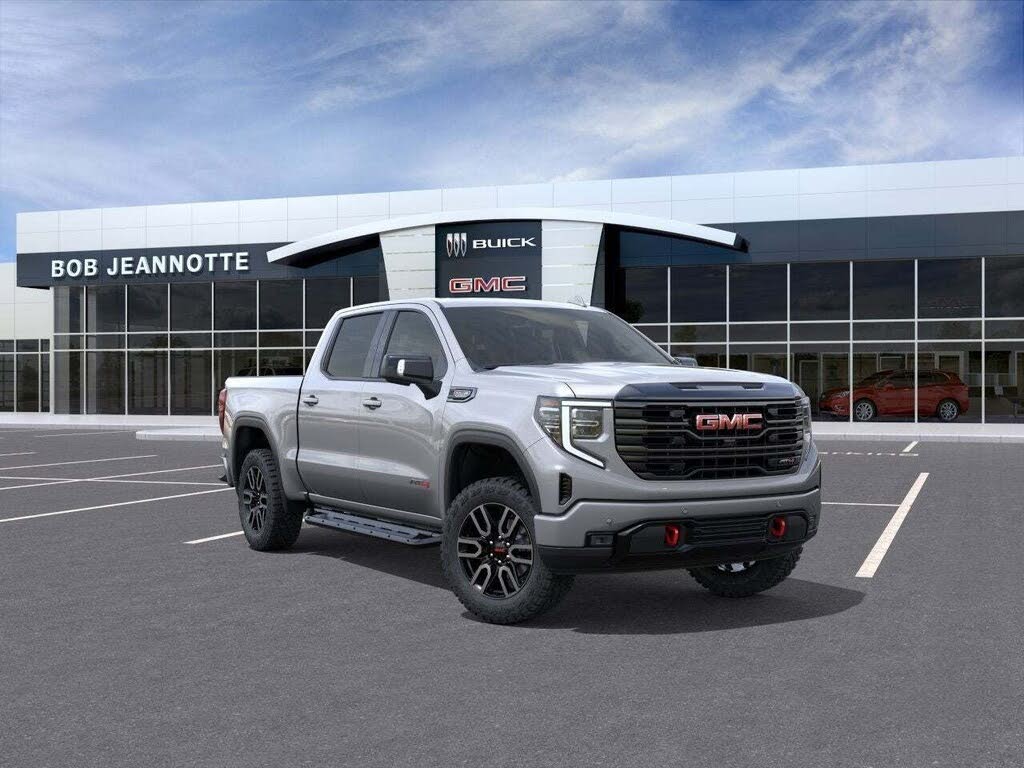 2026 GMC Sierra 1500 AT4 Crew Cab 4WD