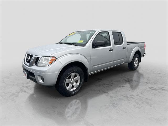 2012 Nissan Frontier SV V6 Crew Cab LWB 4WD