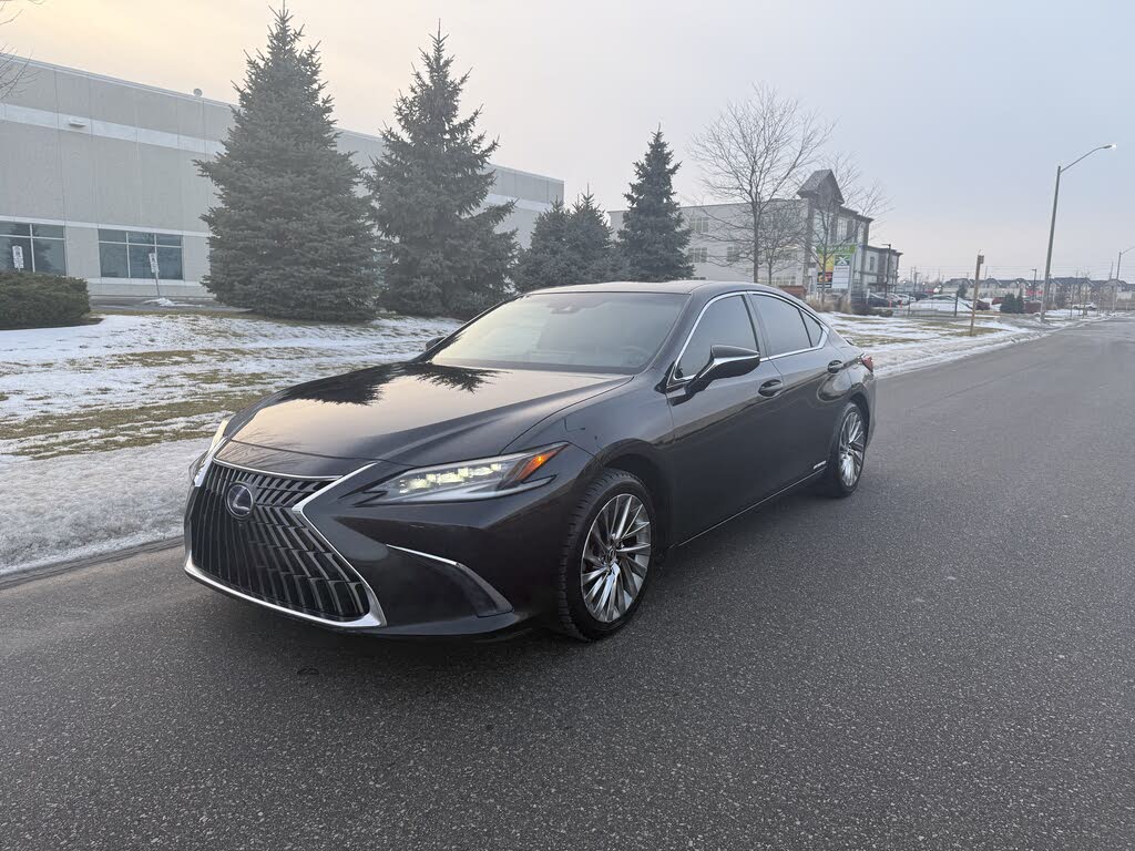 2022 Lexus ES Hybrid 300h Ultra Luxury FWD